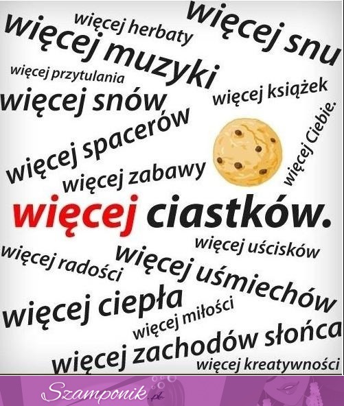 Daj tego więcej!