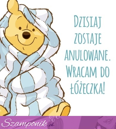 Dzisiaj odwołane!