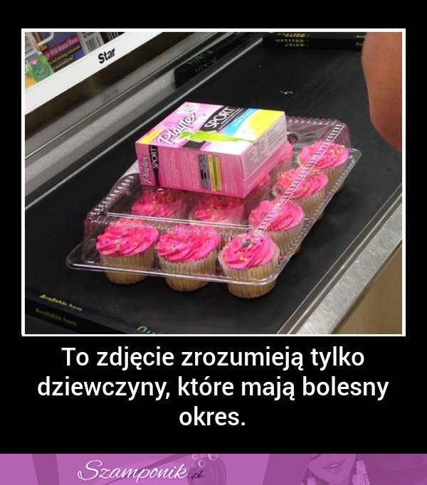 To ZDJĘCIE zrozumieją tylko DZIEWCZYNY! HAHA