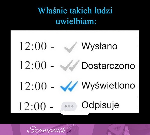 Uwielbiam takich ludzi