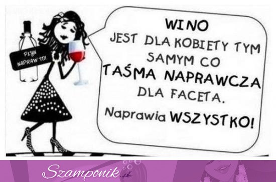 Naprawia wszystko