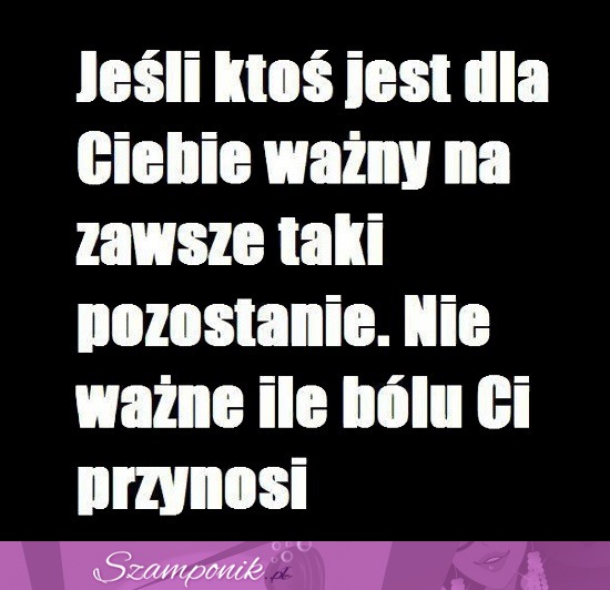 Jeśli jest ważny