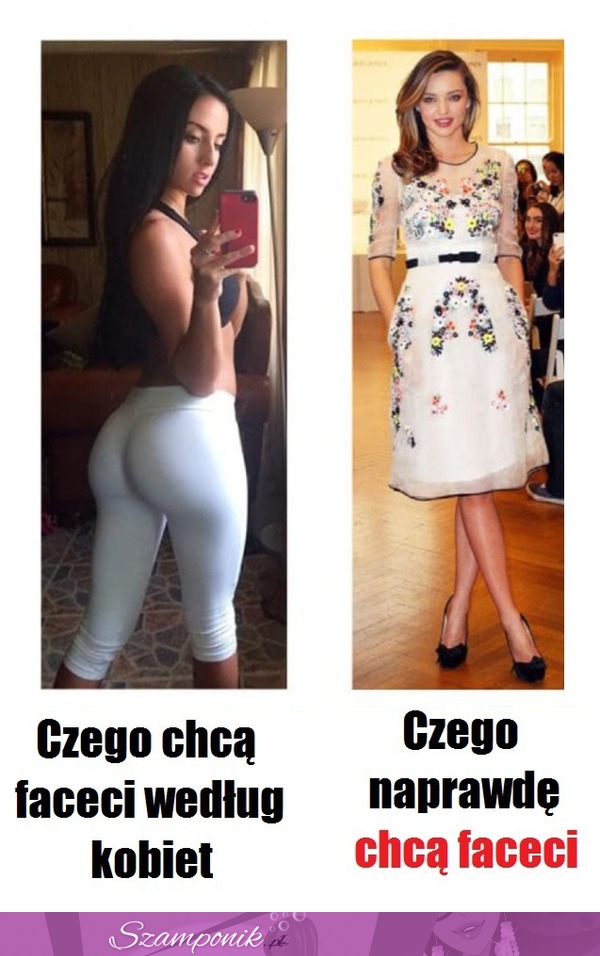 Czego chcą faceci