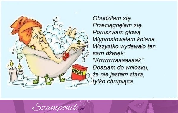 Obudziłam się...