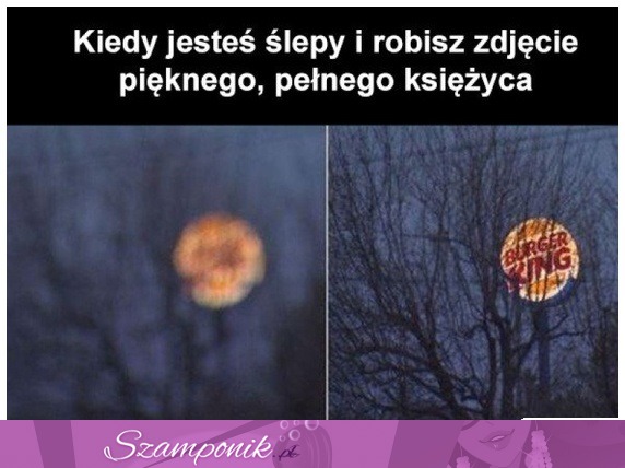 Kiedy jesteś ślepy