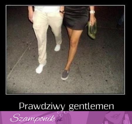 Prawdziwy gentelmen