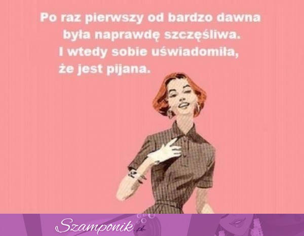 Po raz pierwszy od bardzo dawna..