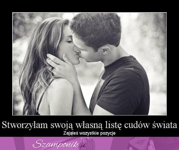 Stworzyłam swoją własną listę