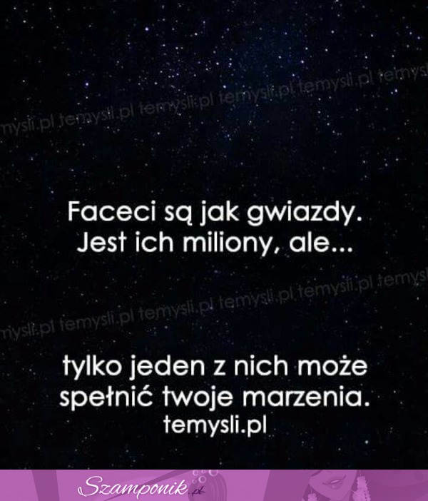 Faceci sa jak gwiazdy