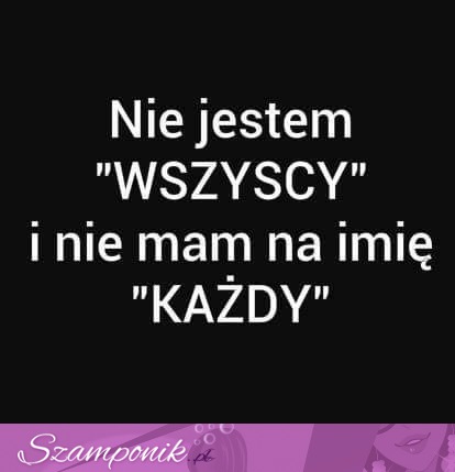 Nie jestem wszyscy!