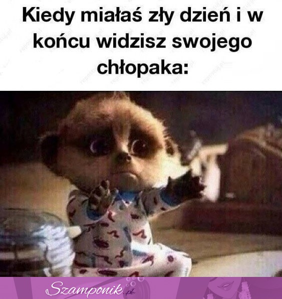 Kiedy miałaś zły dzień