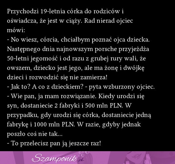 Przychodzi 19-letnia córka do rodziców i oświadcza że jest w ciąży. zobacz reakcję ojca! :D