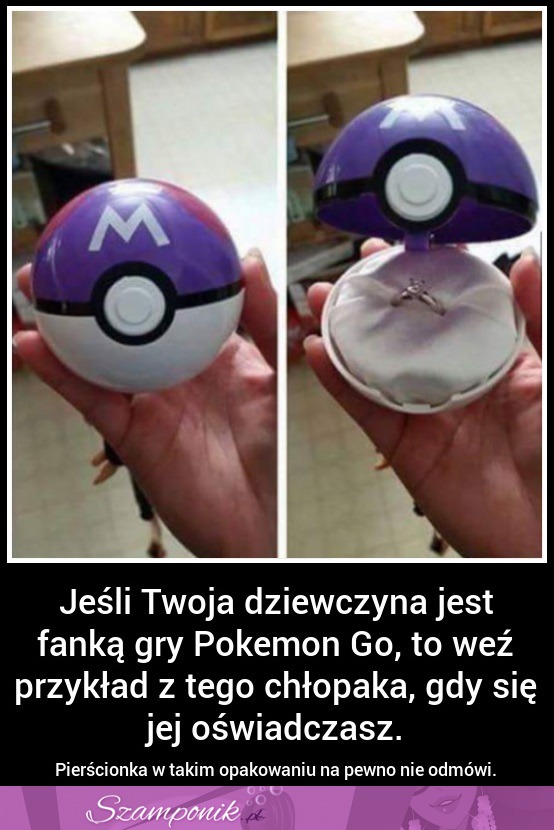 Zobacz jak wyglądały OŚWIADCZYNY FANKI GRY POKEMON GO! WOW