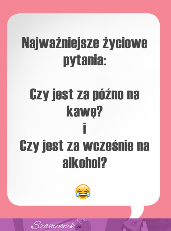 Życiowe pytania