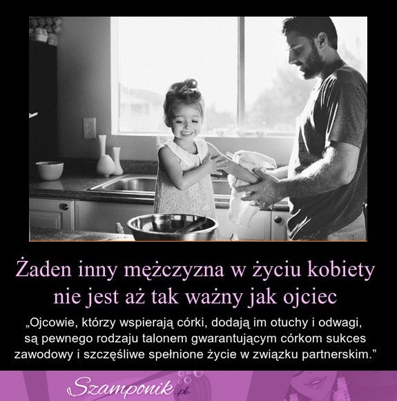 Żaden inny mężczyzna w życiu kobiety