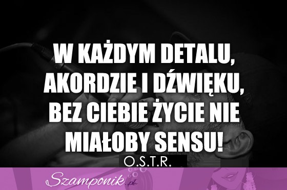 W każdym detalu, akordzie i dźwięku