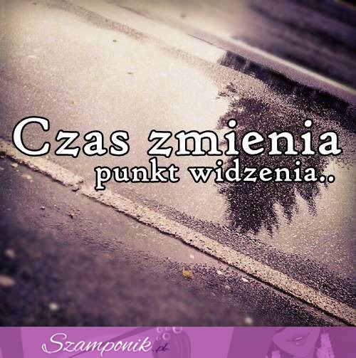 Czas zmienia