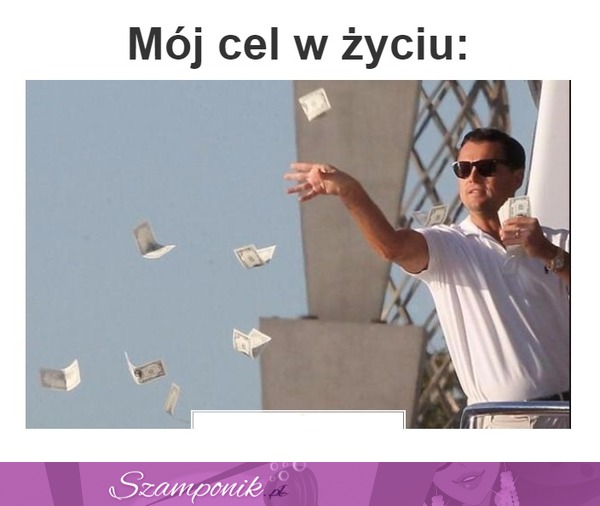 Mój cel w życiu