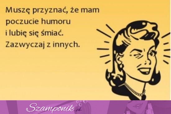 Poczucie humoru ;D