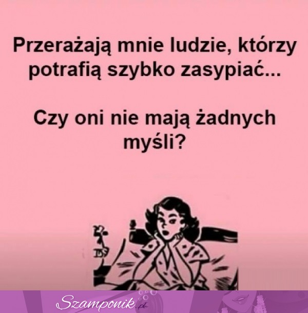 Przerażają mnie ludzie