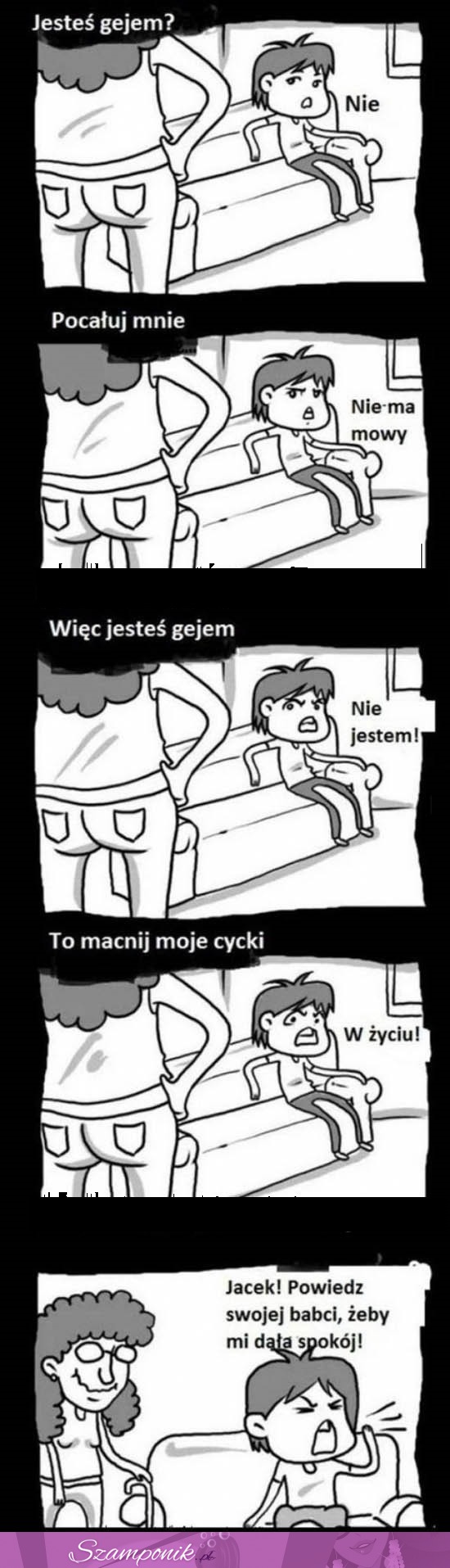 Kobieta sprawdza czy chłopak jest GEJEM! Okazało się, że to jego....! HAHA DOBRE