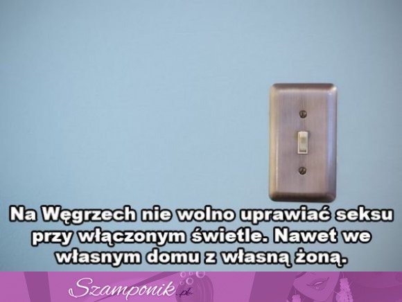 11 najśmieszniejszych prawnych absurdów dotyczących związków!