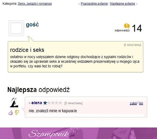 Dziwne GŁOSY w sypialni rodziców i PREZERWATYWA- Co się wydarzyło!?