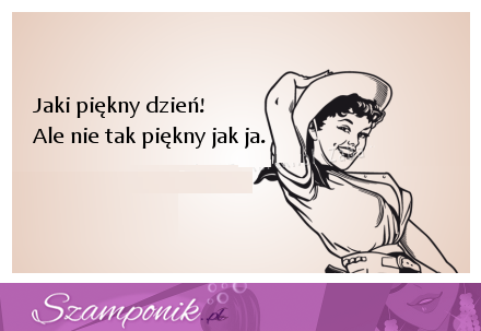 Jestem piękniejsza