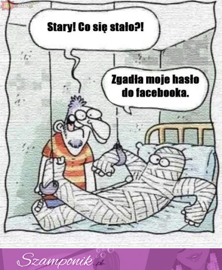 Zgadła jego hasło na facebooka