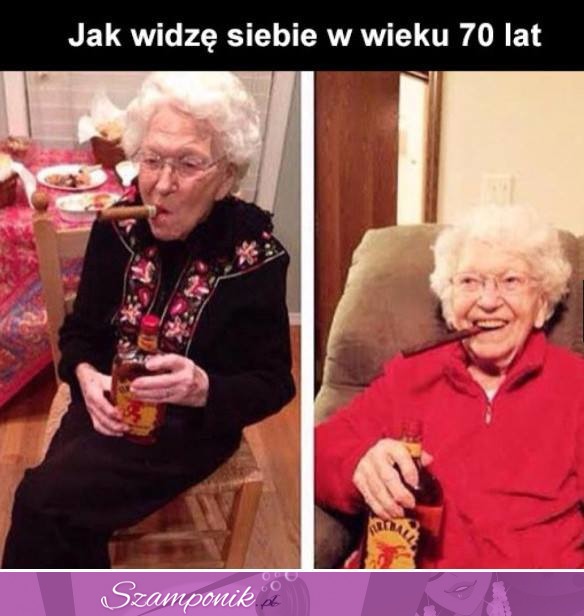 Jak widzę siebie :)