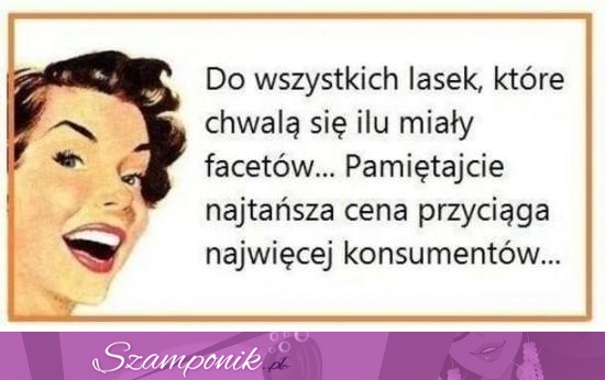 Do wszystkich lasek!