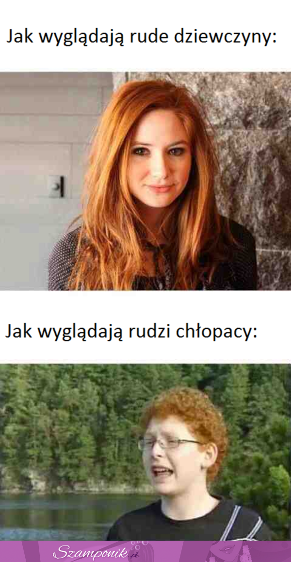 Cała prawda o RUDYCH dziewczynach i chłopakach haha