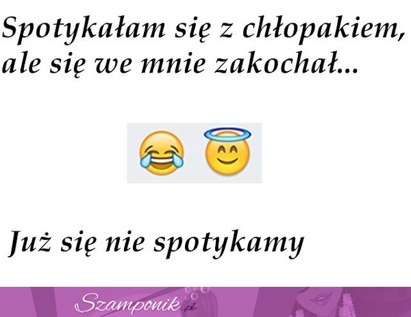 Już się nie spotykamy