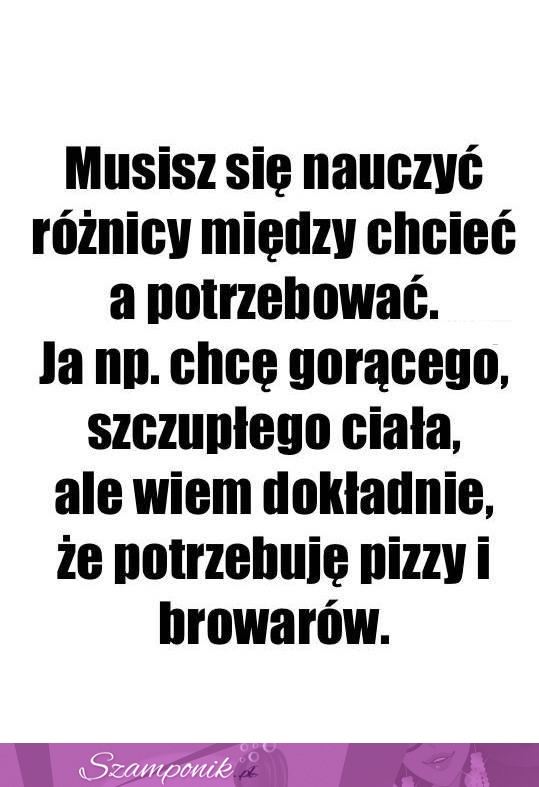 Co ważniejsze.