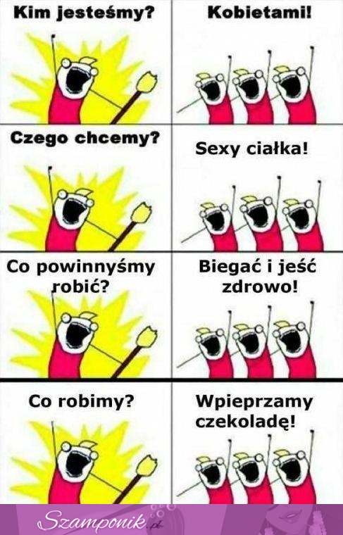 Typowe kobiety ;D