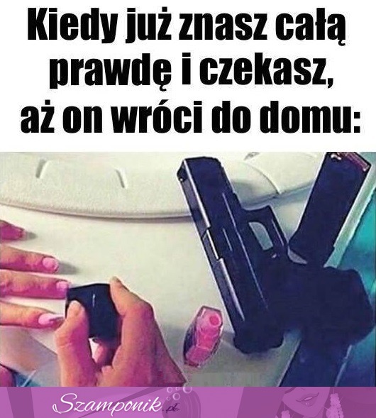 Ciekawe czy zdążą wyschnąć... ;D