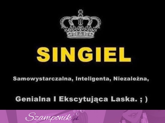 Kobieta singiel ;)