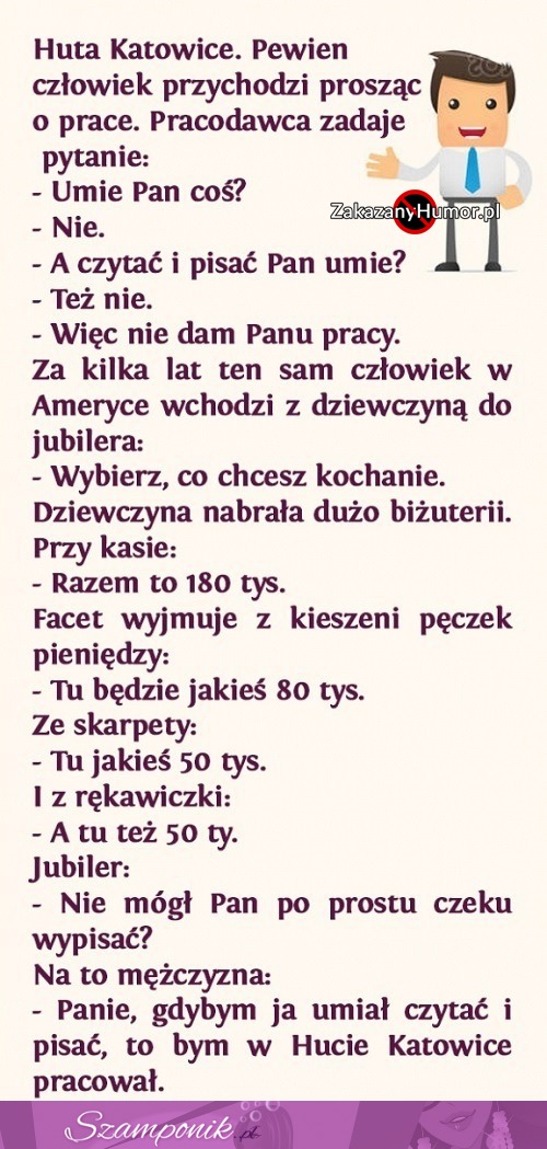 No to się facet ustawił w życiu! ;D