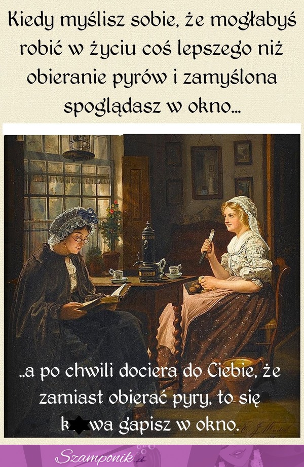 Ale to robię najlepiej