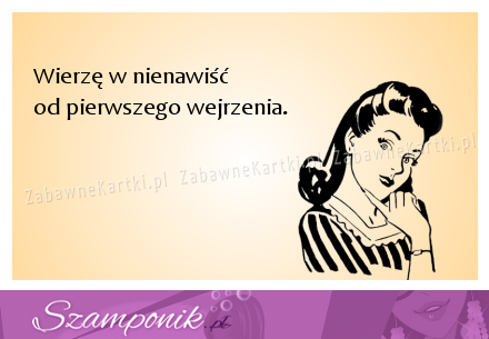 Od pierwszego wejrzenia ;)