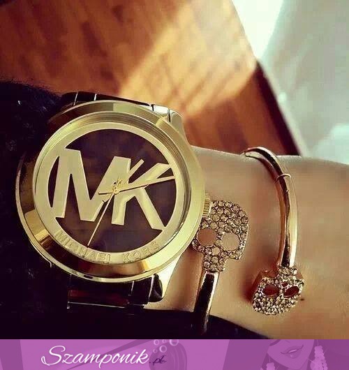 Modny zegarek od MK