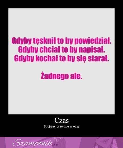 Gdyby tylko chciał