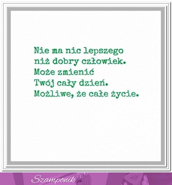 Nie ma nic lepszego