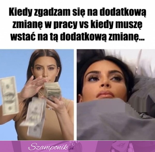 Dodatkowa zmiana