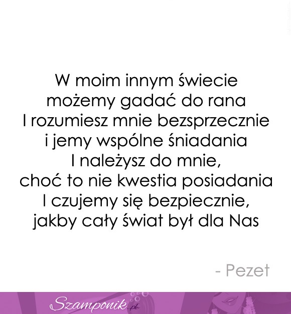 W moim innym świecie