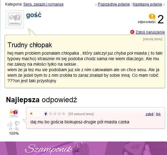 Laska pyta jak zaciągnać FACETA do łóżka? Zobacz co jej odpowiedzili! MEGA :D