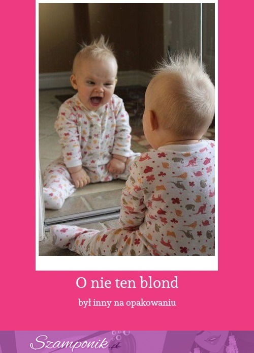 Nie ten blond