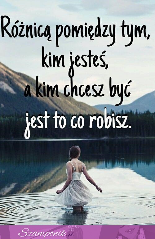 Jest to co robisz.