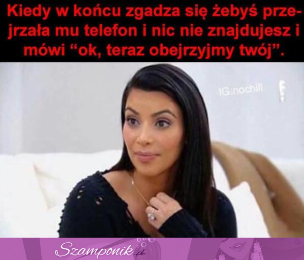 Yyy muszę iść!