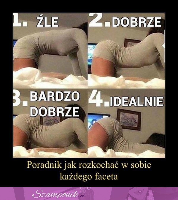 Na wesoło! Poradnik jak ROZKOCHAĆ w sobie każdego FACETA!  ;D